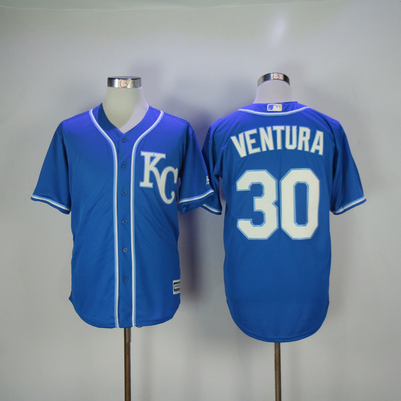 2017 MLB Kansas City Royals #30 Ventura Game Jerseys